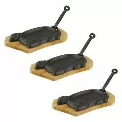 Gvk-eco Servierpfanne In Rinderform Aus Gusseisen Mit Holzuntersetzer 4 Stück Im Set -Bartscher Verkäufe a3bc043e afa6 417d 90c1 7f987ce4d10e 1