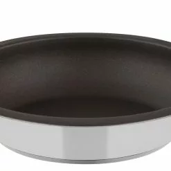 Null Cookvision Quick Clack Pfanne, Ø 28 Cm, Edelstahl, Antihaftbeschichtung