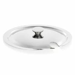 Bartscher Verkäufe 31 Was-germany WAS Germany - Deckel Für Suppenterrine 1475 100, Chromnickelstahl (1475101)