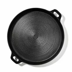 Vogue Runde Skillet Grillpfanne Aus Gusseisen 26,7cm -Bartscher Verkäufe a9f6eab9 e36d 4a6d a3bb 5d1a8a003189 1