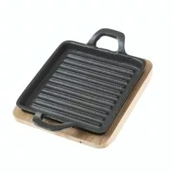 Null Gusspfanne Mit 2 Griffen Und Holzuntersetzer 18cm Gusseisen Servierpfanne Rund -Bartscher Verkäufe acc1217b 63ff 4d26 aa46 98de86b62a18 1