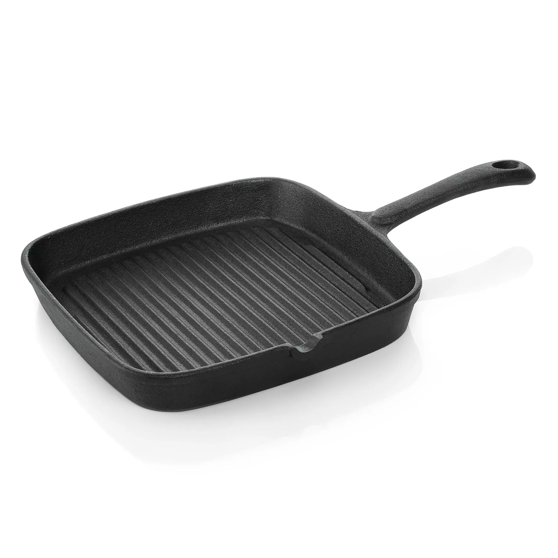 Klarstein Canadienne Runde Grillpfanne Geriffelt 35 X 3 Cm (ØxH) Gusseisen Schwarz 6 Klarstein Canadienne Runde Grillpfanne Geriffelt 35 X 3 Cm (ØxH) Gusseisen Schwarz – Bild 4
