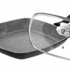 Null Alu Guss Brotpfanne Pizza Brot Grill Pfanne Ø36cm Induktion Bratpfanne -Bartscher Verkäufe adb860af f0e9 4acc 9644 3647761fdf84