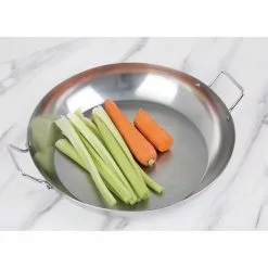 Vogue Paellapfanne C-Stahl 40cm -Bartscher Verkäufe adf24408 a889 439a 90e5 6f207381b991