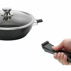 Null Cheffinger WOK Pfanne 30cm Induktion Aluguss Mit Deckel Antihaft Bratpfanne Abnehmbarer Griff Marmorbeschichtung Gastronomie Home Wokpfanne Schwarz -Bartscher Verkäufe b0b9a43a 74d8 4b5b a153 2e2ae73e7615