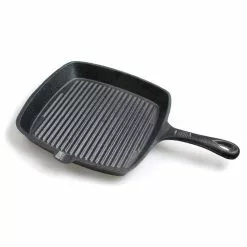 Klarstein Retinta Grill- Und Steakpfanne Eckig Gusseisen Voreingebrannt Holzgriff Schwarz -Bartscher Verkäufe b343db89 32bf 432d 9efa 126d15e71d71 2