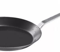 Contacto 2x Eisenpfanne, Lyoneser Form Aus Ungeschwärztem Stahl, Materialstärke 2,5 Bis 3 -Bartscher Verkäufe b7271195 e4dc 4e87 9009 e9ac46dc89ed 2