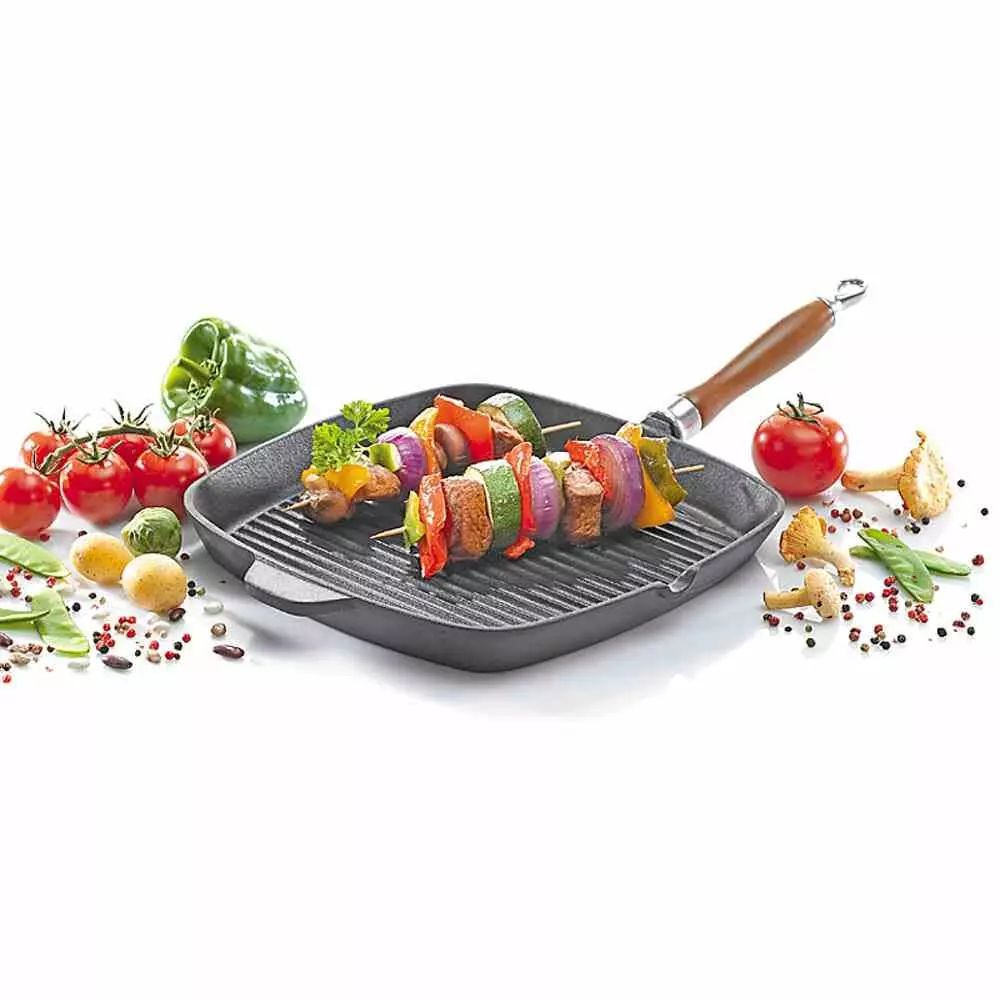 Kruger KRÜGER Rustica Steakpfanne "Rustica", 28 X 28 Cm 8 Kruger KRÜGER Rustica Steakpfanne "Rustica", 28 X 28 Cm – Bild 6