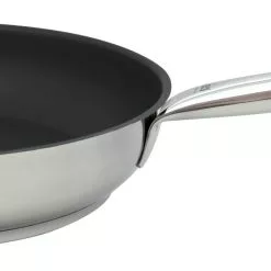 Royal-catering Royal Catering Edelstahlpfanne - 2 Stück - Beschichtet - Ø 20 / 28 X 5 Cm -Bartscher Verkäufe ba38d576 827b 4ac4 956e 2c499773c4fc scaled