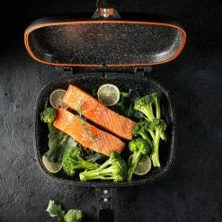 Null Doppelpfanne 36 Cm Aluguss Wendepfanne Grillpfanne Antihaft Doppelseitige Steakpfanne Spiegelei -Bartscher Verkäufe ba802886 8099 48e1 ba2b 0dc263ac0d46