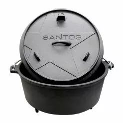 Null BBQ-Nerd© Dutch Oven "Professional" 4,2L Mit Füßen | Bereits Eingebrannt | Gusseisen Feuertopf Mit Deckel Und Integr. Bratpfanne und Deckelheber 15 Null BBQ-Nerd© Dutch Oven "Professional" 4,2L Mit Füßen | Bereits Eingebrannt | Gusseisen Feuertopf Mit Deckel Und Integr. Bratpfanne und Deckelheber -Bartscher Verkäufe bdd2263f ede2 4300 9fb0 053a8f1d8bca 4