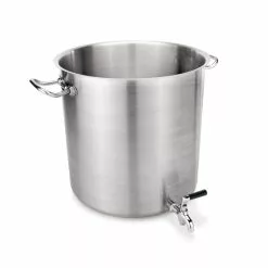 Was-germany WAS Germany - Kartoffelkocher Cookware 50, Ø 40 Cm, 50 Ltr., Chromnickelstahl (5046400)