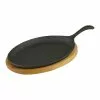 Gvk-eco Servierpfanne Mit Holzuntersetzer Oval24 X 17 X 2 Cm Gusseisen 1 Stück Im Set -Bartscher Verkäufe c4a4882b a5ff 46b4 ab80 807fc03996f9 1