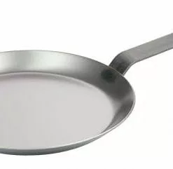 2x Contacto Eisenpfanne, Lyoneser Form, Stahl, Durchmesser: 20 Cm, Höhe: 3 Cm, Stiellänge: 18 Cm -Bartscher Verkäufe c50cb4d0 7f71 435e 973d 60009f2e67d4