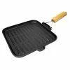 Klarstein Retinta Grill- Und Steakpfanne Eckig Gusseisen Voreingebrannt Holzgriff Schwarz -Bartscher Verkäufe cb01f689 f560 41ae 99a8 3a5fd31b8ddc 2