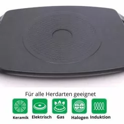 Null Cheffinger Grillplatte 47cm Aluguss Induktion Bratplatte BBQ Grill Braten Plancha -Bartscher Verkäufe ce1237a2 6c9d 499b b22c b7397568d447