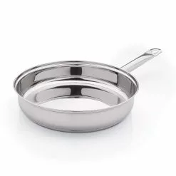 Was-germany WAS Germany - Pfanne Cookware 19, Ø 28 Cm, Chromnickelstahl (1909280)