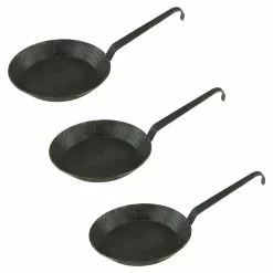 Was-germany WAS Germany - Brat-/Servierpfanne Iron Pan 22, Mit Hakenstiel, Ø 16 Cm, Eisen (2256160) -Bartscher Verkäufe d0f7e370 7a27 476a b297 481c4286fce6