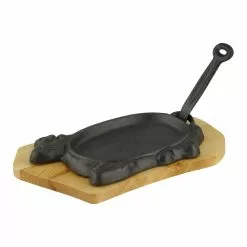 Gvk-eco Servierpfanne Mit Holzuntersetzer Oval24 X 17 X 2 Cm Gusseisen 1 Stück Im Set -Bartscher Verkäufe d3f2d594 7c0c 4311 bd2a 566a3c7824d0 2