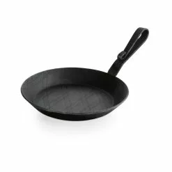 Was-germany WAS Germany - Brat-/Servierpfanne Iron Pan 22, Mit Gebogenem Hakenstiel, Ø 24 Cm, Eisen (2257240) -Bartscher Verkäufe d6f0dc95 5a03 4ea8 9827 5e26bf4f2022