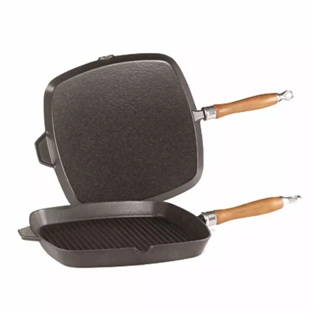 Kruger KRÜGER Rustica Steakpfanne "Rustica", 28 X 28 Cm 3 Kruger KRÜGER Rustica Steakpfanne "Rustica", 28 X 28 Cm