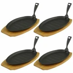 Gvk-eco Servierpfanne Mit Holzuntersetzer Oval24 X 17 X 2 Cm Gusseisen 1 Stück Im Set -Bartscher Verkäufe dddab22f c952 4c4c 8ff0 f2343769ac0f