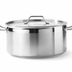 Hendi Kochtopf, Niedrig - Mit Deckel Ø 160 Mm -Bartscher Verkäufe df1f6ac3 e655 482c 9ec0 f63274e2bbab