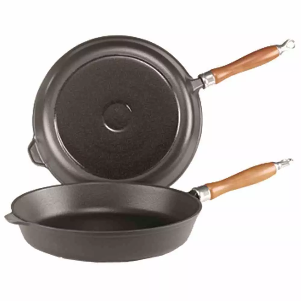 Kruger KRÜGER Rustica Pfanne "Rustica", 24 Cm 9 Kruger KRÜGER Rustica Pfanne "Rustica", 24 Cm – Bild 7