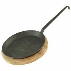 Gvk-eco Schmiedeeiserne Brat- Und Servierpfanne 3 Stück Ø 24 Cm Mit Hakenstiel -Bartscher Verkäufe e77723d3 39a9 42e5 b775 318af19e77b8 1
