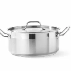 Hendi Kochtopf, Niedrig - Mit Deckel Ø 240 Mm