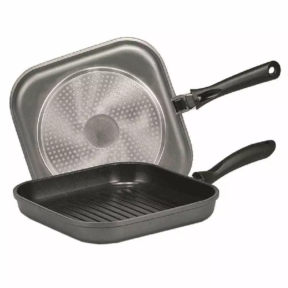 Kruger KRÜGER Rustica Steakpfanne "Rustica", 28 X 28 Cm 4 Kruger KRÜGER Rustica Steakpfanne "Rustica", 28 X 28 Cm – Bild 2