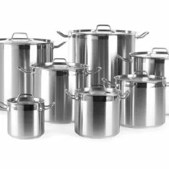 Hendi Kochtopf - Mit Deckel Ø 400 Mm -Bartscher Verkäufe e902a298 ca97 43b8 8443 e507e3149694