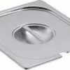 1 X Bartscher Deckel 1/4GN, Mit Löffelaussparung