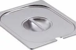 Esmeyer 1 X SCHNEIDER GN Deckel Edelstahl - Mit Löffelaussparung GN 1/9 -Bartscher Verkäufe f54af35b 7986 42aa ae56 b0cec449f121 3