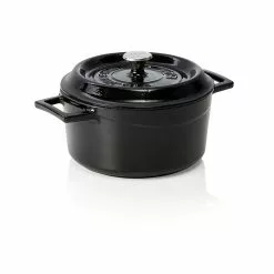 Was-germany WAS Germany - Cocotte, Ø 10 Cm, Schwarz, Gusseisen (3525101) -Bartscher Verkäufe f7d9a5b9 5ff7 453c af8f ef6aa48dc8c2 1 scaled
