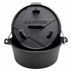 Null BBQ-Nerd© Dutch Oven "Starter" 3,1L Mit Füßen | Bereits Eingebrannt | Gusseisen Feuertopf, Bräter Mit Deckel Inkl. Deckelheber -Bartscher Verkäufe fb78d602 7bdd 4de8 a107 cefc29f3c6b0